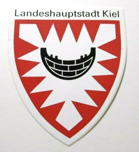 Souvenir aufkleber kiel - souvenir-aufkleber,