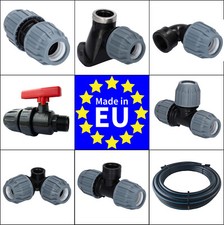 PE Rohrverbinder 16mm - 40mm
