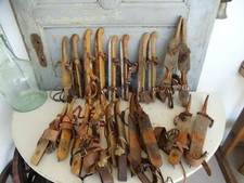 W6695 | TOP ANGEBOT |  Konvolut 10 Paar alte Schlittschuhe | Ice Skates