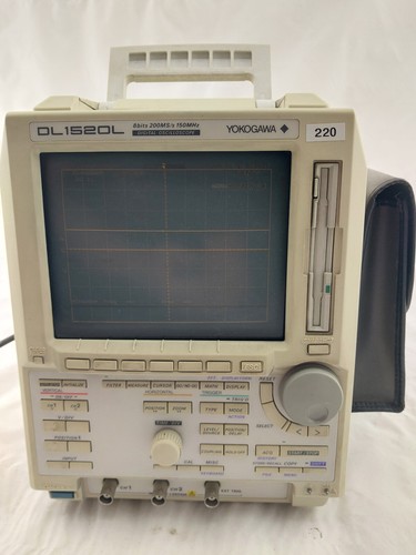 Yokogawa dl1520l 150 mhz - yokogawa,