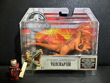 Jurassic World Figur Velociraptor Attack Pack Mattel Neu OVP MISB Dino Raptor