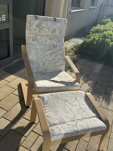 Ikea poäng sessel hocker - ikea,