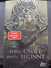 Etwas endet - etwas,