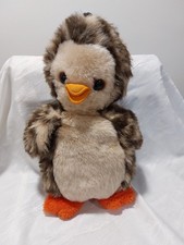 Plüschtier DDR ?  Eule ca. 50