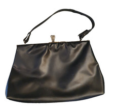 60er 70er Handtasche Vegan