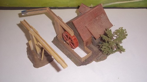Faller 225 wassermühle - faller,
