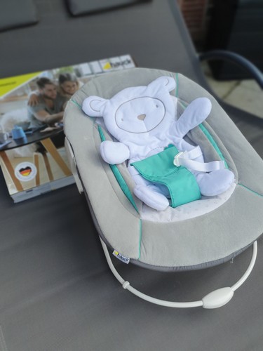 Babywippe hauck alpha bouncer - alpha,