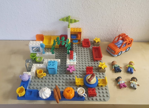 Lego duplo puppenhaus - (b14),