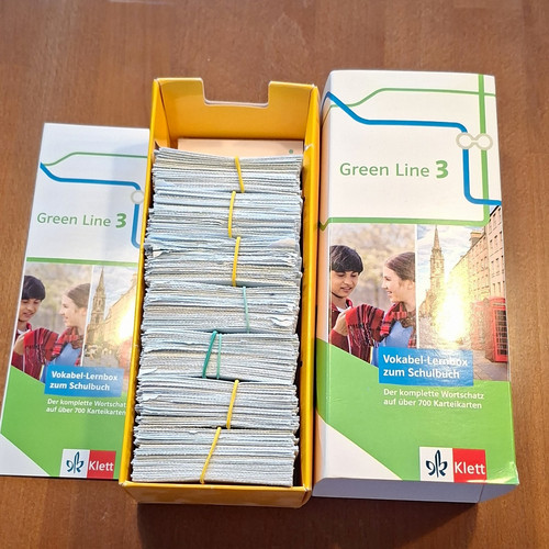 Klett green line - klett,