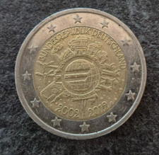 2 Euro Kursmünze Umlaufmünze