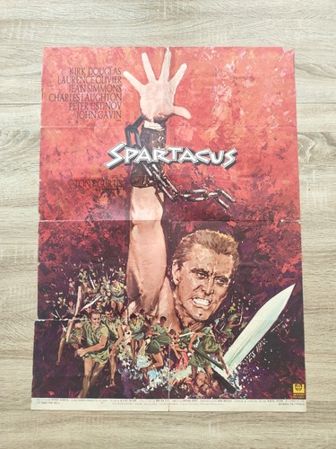 Filmplakat spartacus 60x80 - filmplakat,