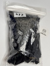 LEGO®  Klemmbausteine Schwarz