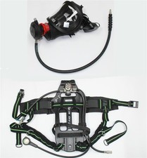 Feuerwehr THW Pressluftatmer,  Lungenautomat oder Vollmaske Überdruck Gasmaske