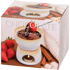 schokoladen fondue set