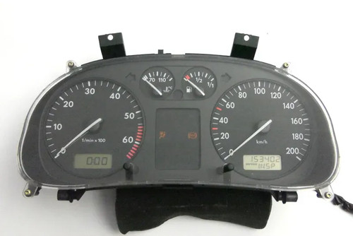 Polo tacho tachometer - polo, 6n