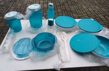 Tupperware Konvolut Neu Blau/Weiß