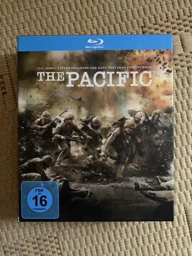 The pacific serie auf bluray - serie,