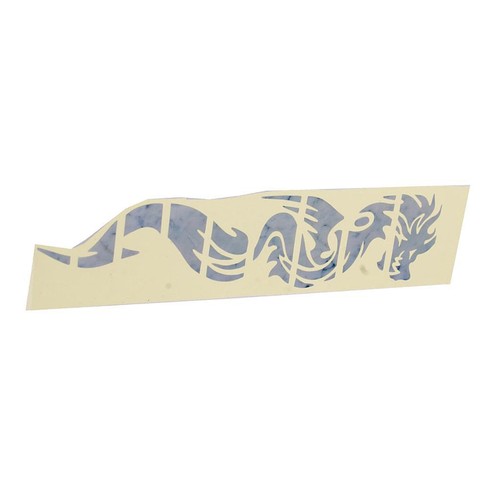 Dragon bundmarkierungen inlay - dragon,