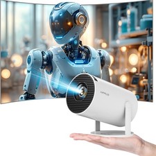 Mini Smart Beamer 4K Full HD