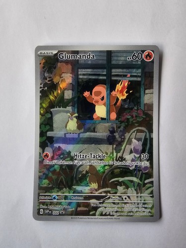 Pokemon glumanda art - art, rare