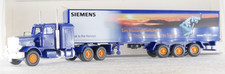Wiking 1:87 Werbemodell A.S.S LKW Peterbilt Siemens Switchgear HV HIS GK 71 OVP
