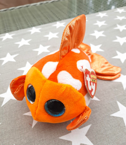 Beanie boos plüschfisch - ty,