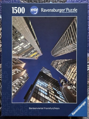 Ravensburger puzzle 1500 - ravensburger,