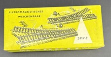 Pair Of Marklin 5117 Metal