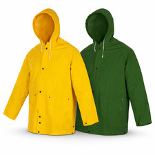 Regenjacke regenmantel aus pvc - regenmantel,