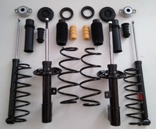 Fahrwerk Serienfahrwerk Federn Stoßdämpfer Domlager Peugeot 307 vorne hinten