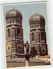 Postcard Patrona Bavariae