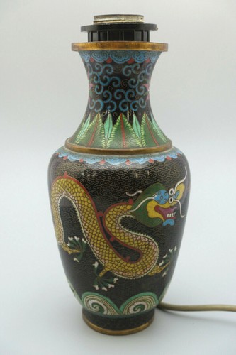 Cloisonne lampenfuß 20 - cloisonne,
