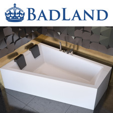 Badewanne wanne 180x125 links - wanne,