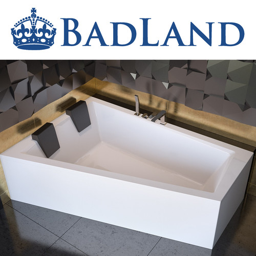 Badewanne wanne 180x125 links - badewanne,