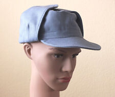 Original Wintermütze Zivilschutz Schweden hellblau