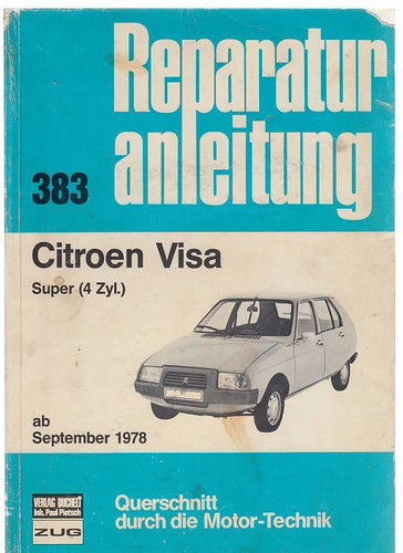Reparaturanleitung citroen - reparaturanleitung,