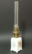 Alte Opalglas ? Petroleumlampe Tischlampe Petroleum Lampe Jugendstil Opal Glas ?