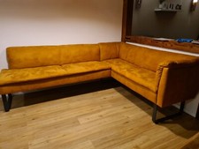 Eckbank / Mikrofaser / Neuwertig