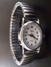 Quartz UHR Flexband Zugarmband