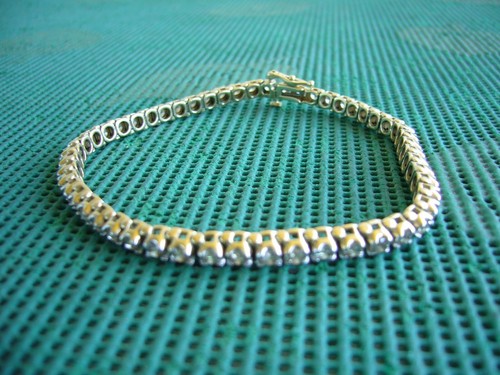 Gold 585 armband 14k - 585,