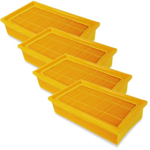 Filter flachfaltenfilter - 1-,