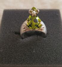 DRACHENFELS Giftpfeilfrosch  Ring Silber mit Frosch und Krone
