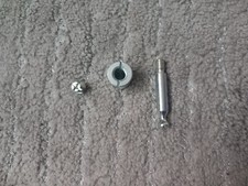 Geuther 2335 Family Hochstuhl Ersatzteil - 1x Bolzen + Schraube für Armlehne