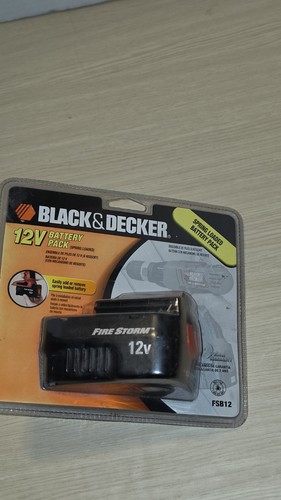 New black decker fsb12 - decker,