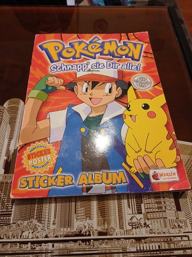 Pokemon sticker album 1999 - sticker,