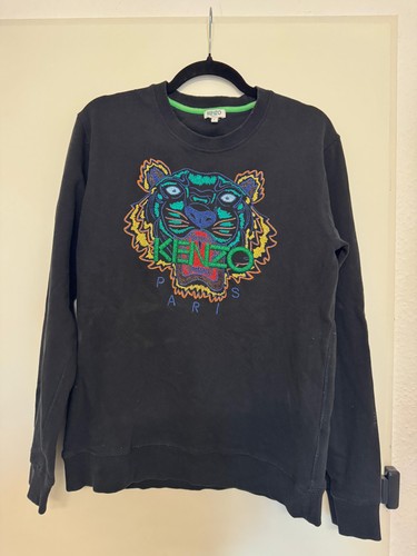 Kenzo tiger sweatshirt - kenzo,