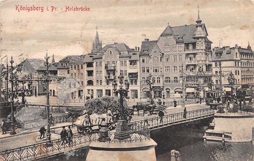 421856 holzbrücke - 421856), ak