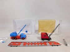 2x Wiking H0 1:87 Kran 0662 06 Kranwagen MAN Fuchs 896 01 34 NEUW+OVP #DW792-0,5