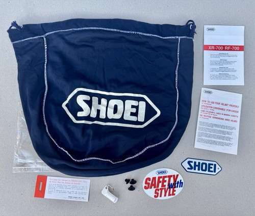 Shoei 700 - xr-700•, rf-700: