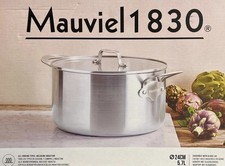 Mauviel 1830 kochtopf mit - 1830,